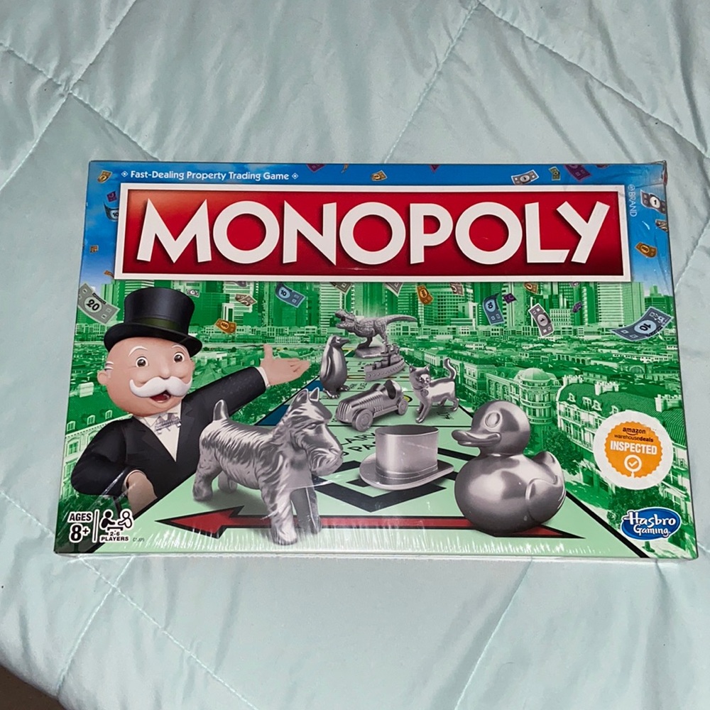 monopoly classic board game